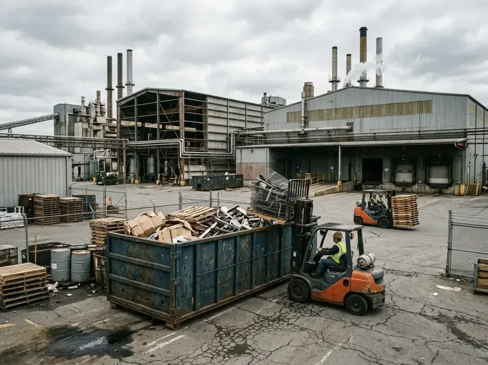 industrial-factory-scrap-conta-003 — frequently asked questions, Cheap Roll-off Dumpster Rentals in Lawson, MO